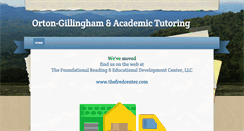 Desktop Screenshot of myortongillinghamtutor.com